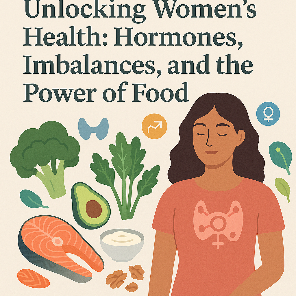 Unlocking Women’s Health: Hormones, Imbalances, and the Power of Food