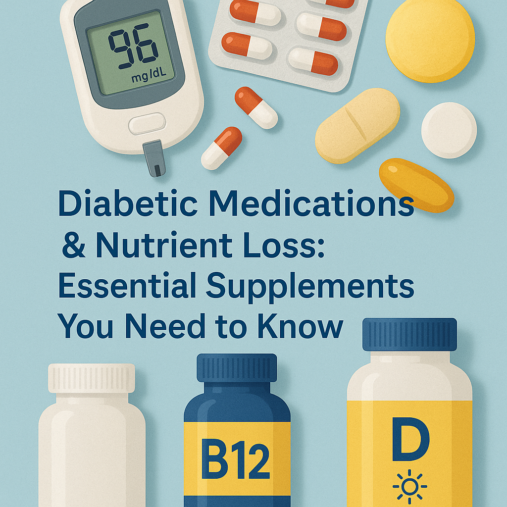 Diabetic Medications & Nutrient Loss: Essential Supplements You Need to Know