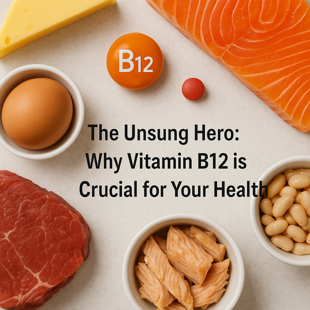 The Unsung Hero: Why Vitamin B12 is Crucial for Your Health