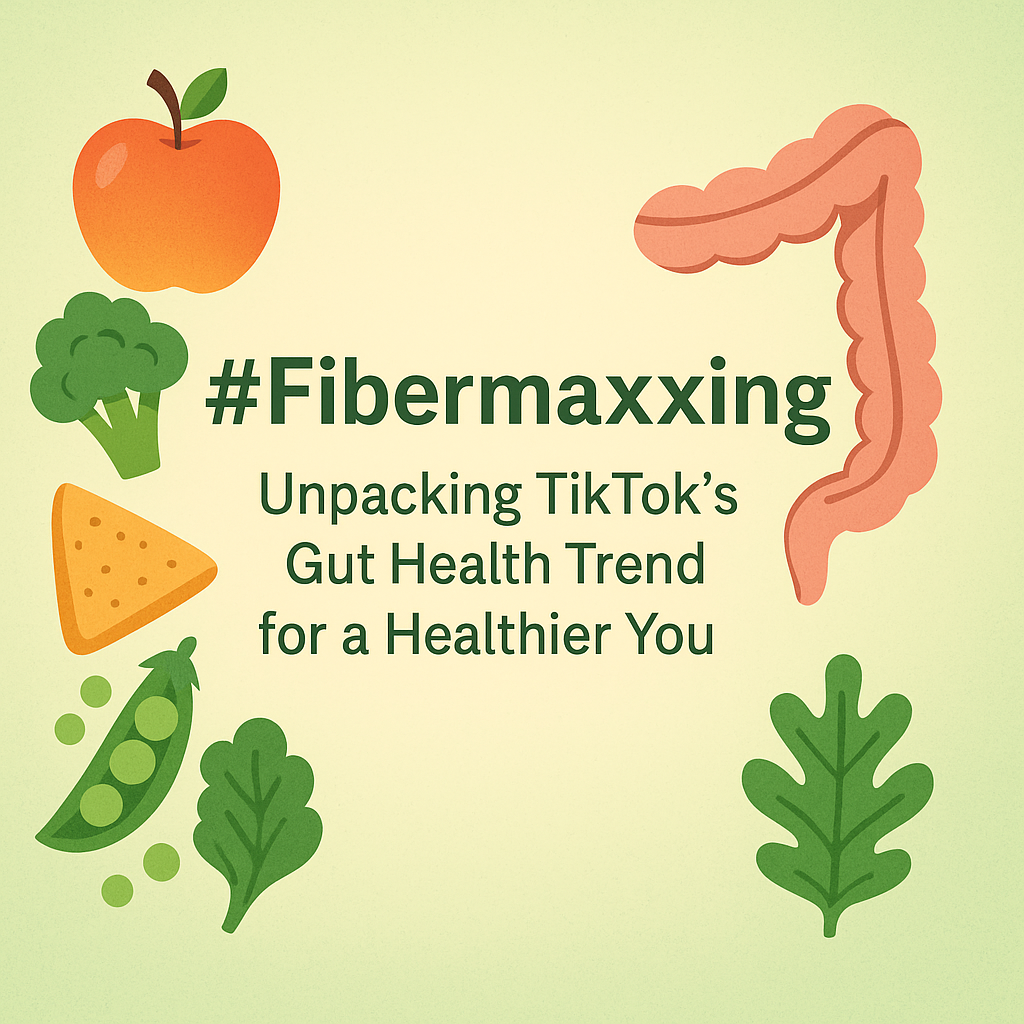 #Fibermaxxing: Unpacking TikTok’s Gut Health Trend for a Healthier You