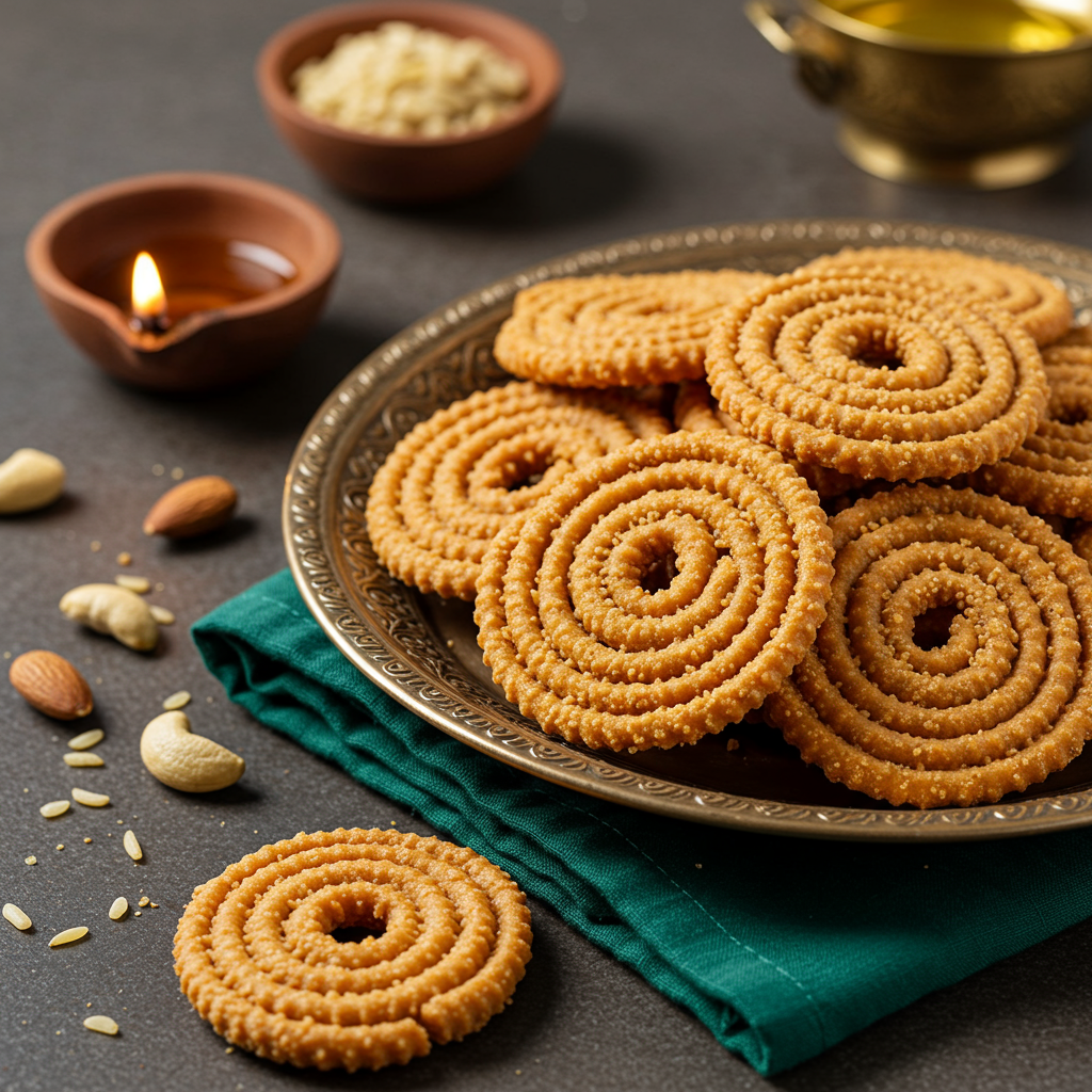 Diwali Delights A Healthier Take on Traditional Chakli