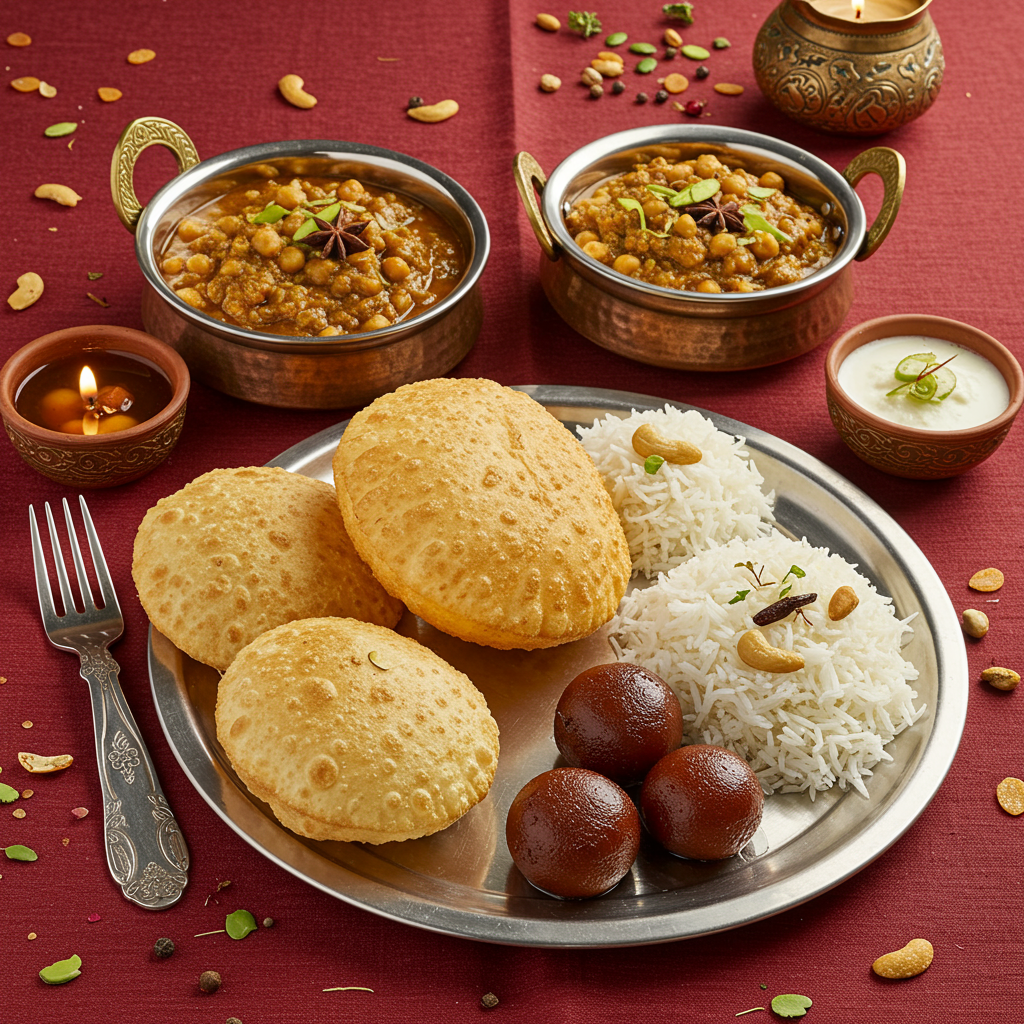 A Festive Healthy Diwali Feast Traditional Recipes Reimagined