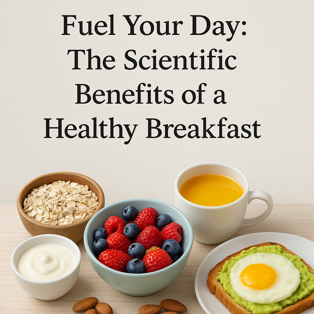 Fuel Your Day: The Scientific Benefits of a Healthy Breakfast