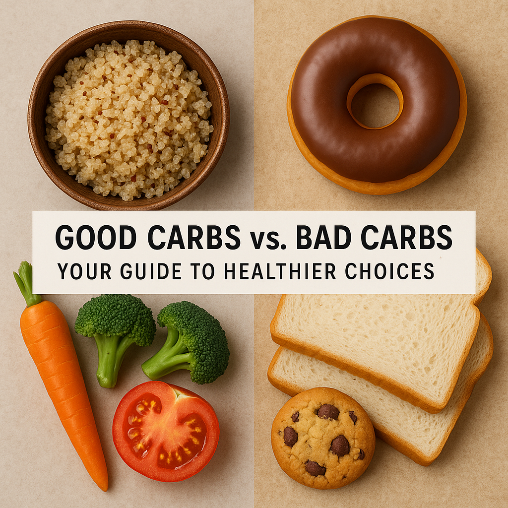 Good Carbs vs. Bad Carbs: Your Guide to Healthier Choices