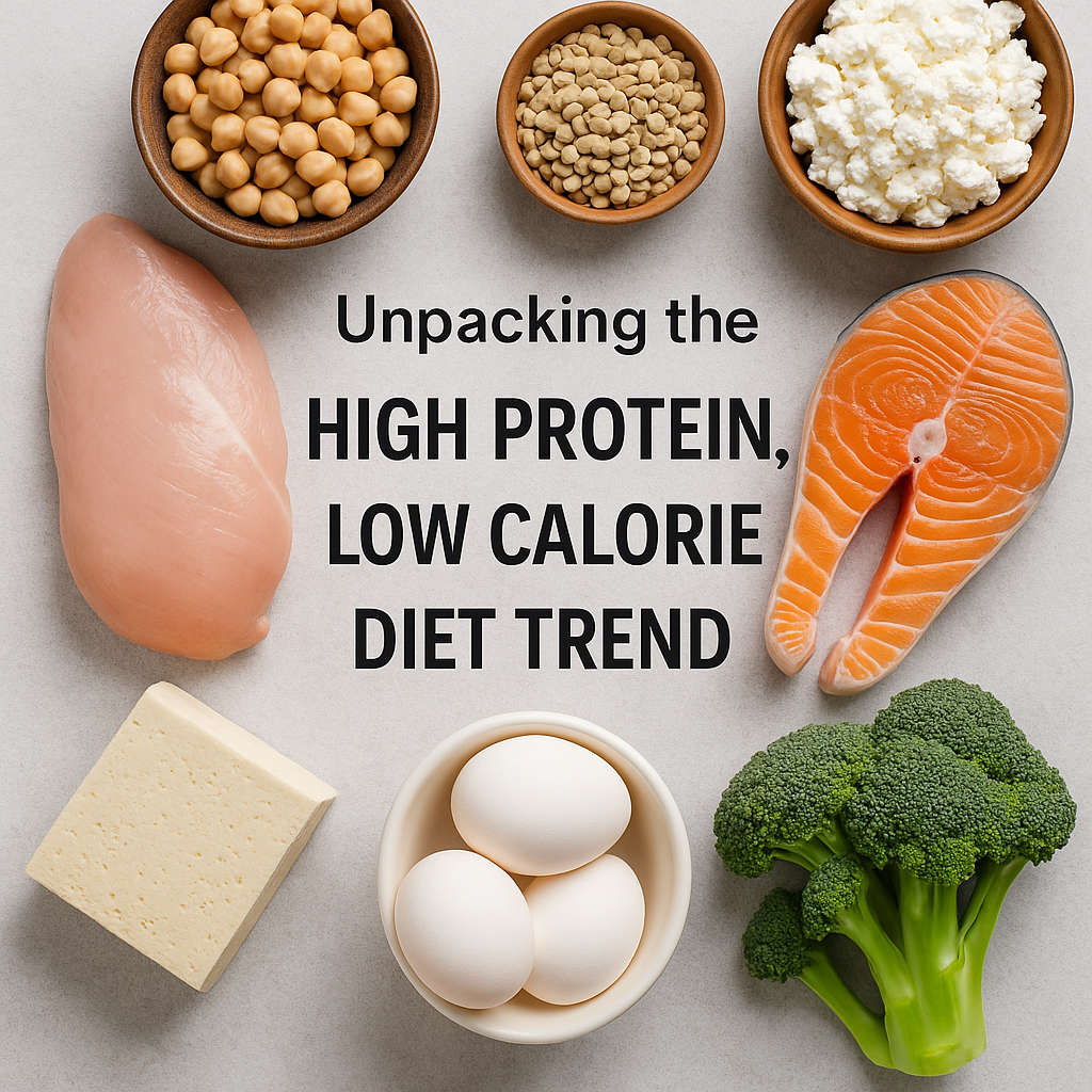 The High Protein, Low Calorie Diet: Your Ultimate Guide to Benefits, Drawbacks, and Who It’s For