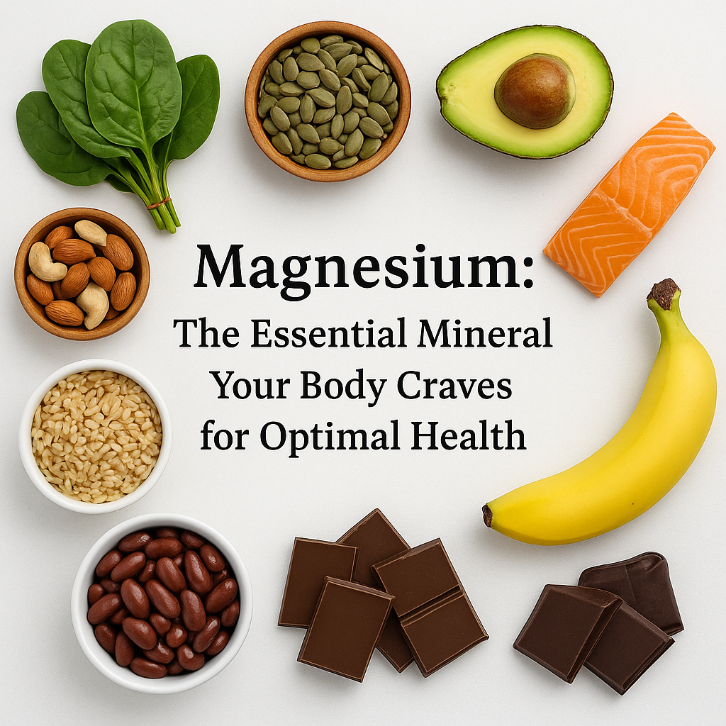 Magnesium: The Essential Mineral Your Body Craves for Optimal Health