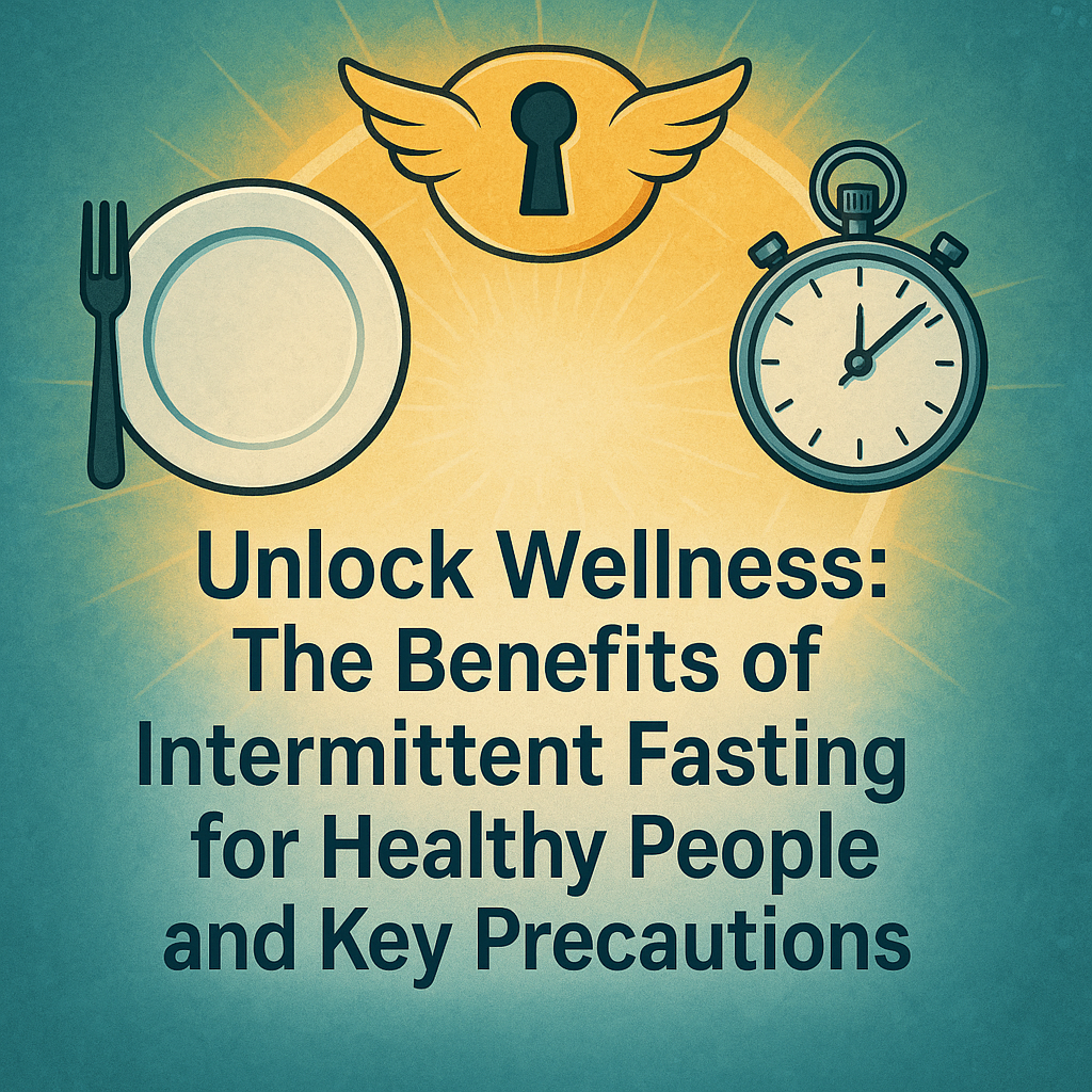 Unlock Wellness: The Benefits of Intermittent Fasting for Healthy People and Key Precautions