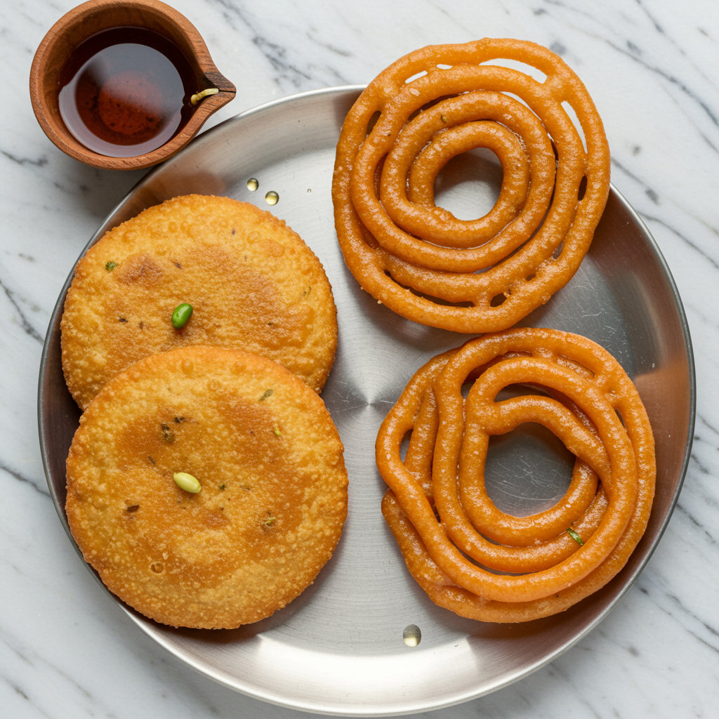 A Healthier Diwali Delight Fafda Jalebi Makeover