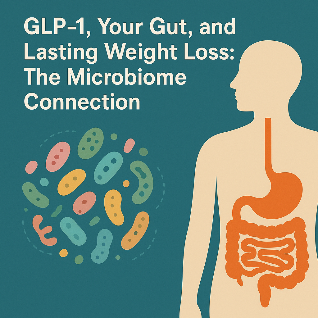 GLP-1 meds, gut, microbiome, weight, metabolism