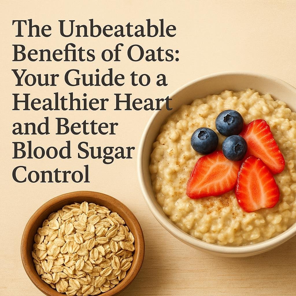 Oats: benefits, heart disease, diabetes, nutrients