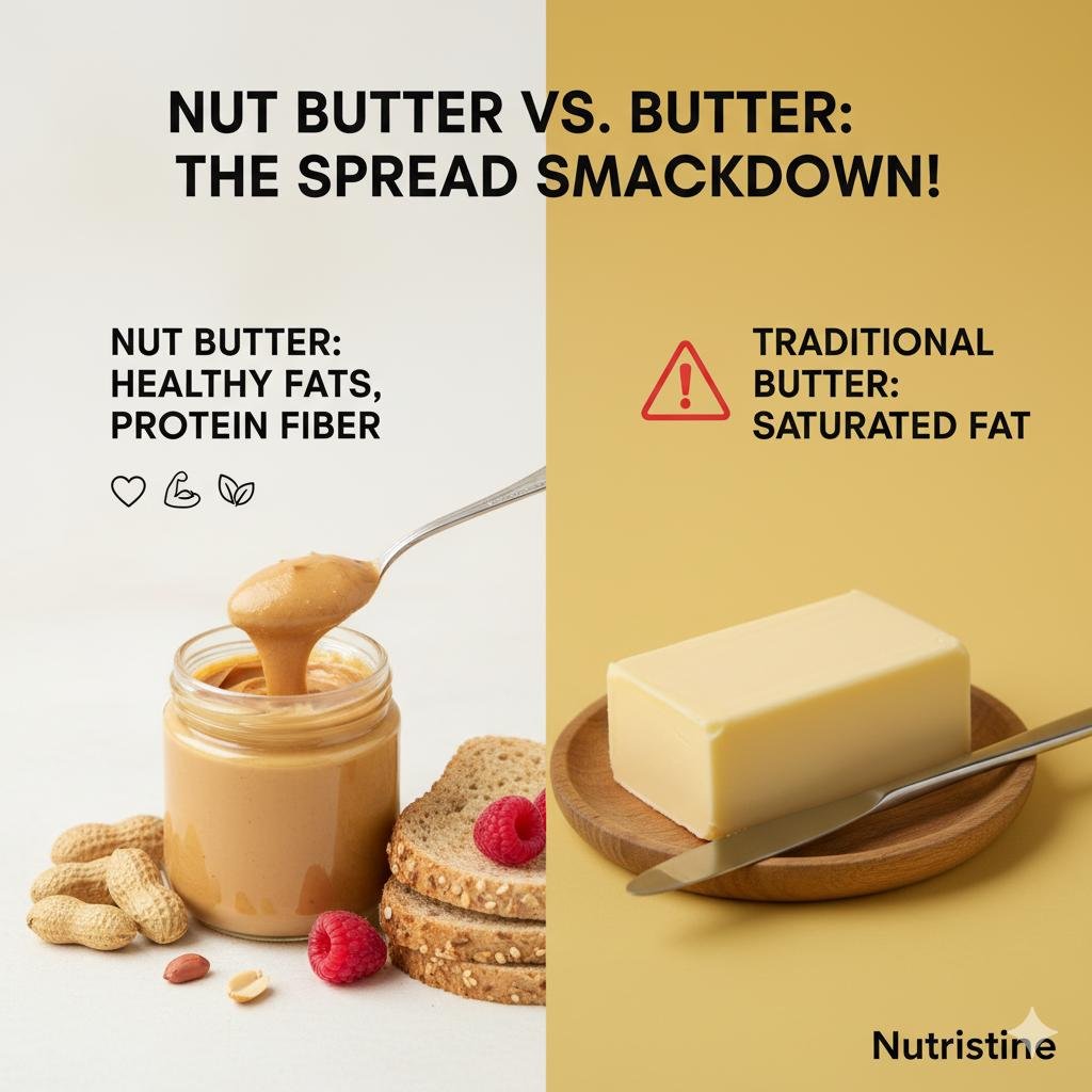 Spreading the Health: Is Nut Butter a Better Choice Than Butter?